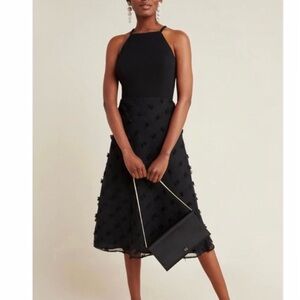 Anthropologie Sunday in Brooklyn halter fit & flare dress, 6 petite